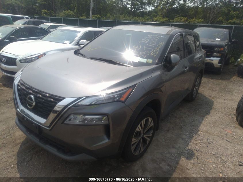 2021 NISSAN ROGUE SV - JN8AT3BB9MW233197