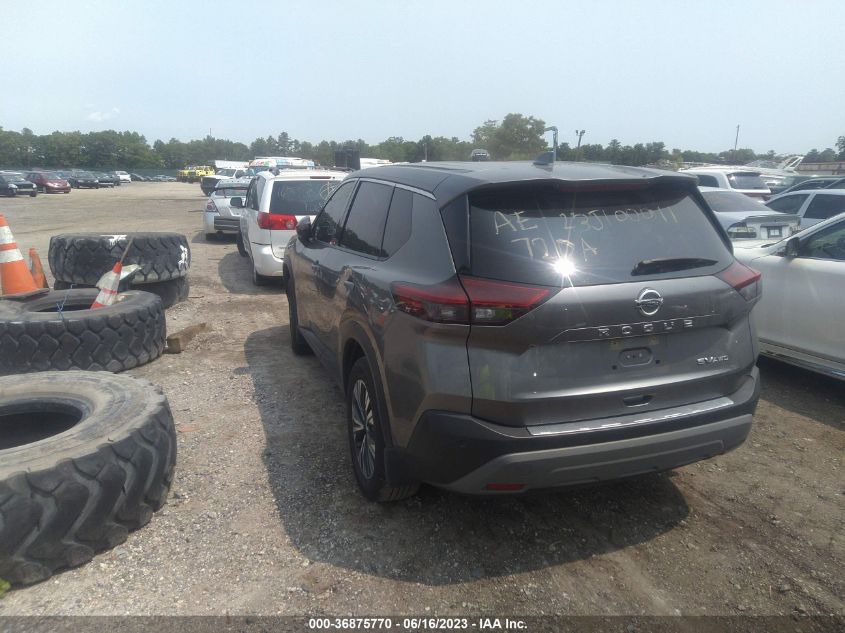 2021 NISSAN ROGUE SV - JN8AT3BB9MW233197