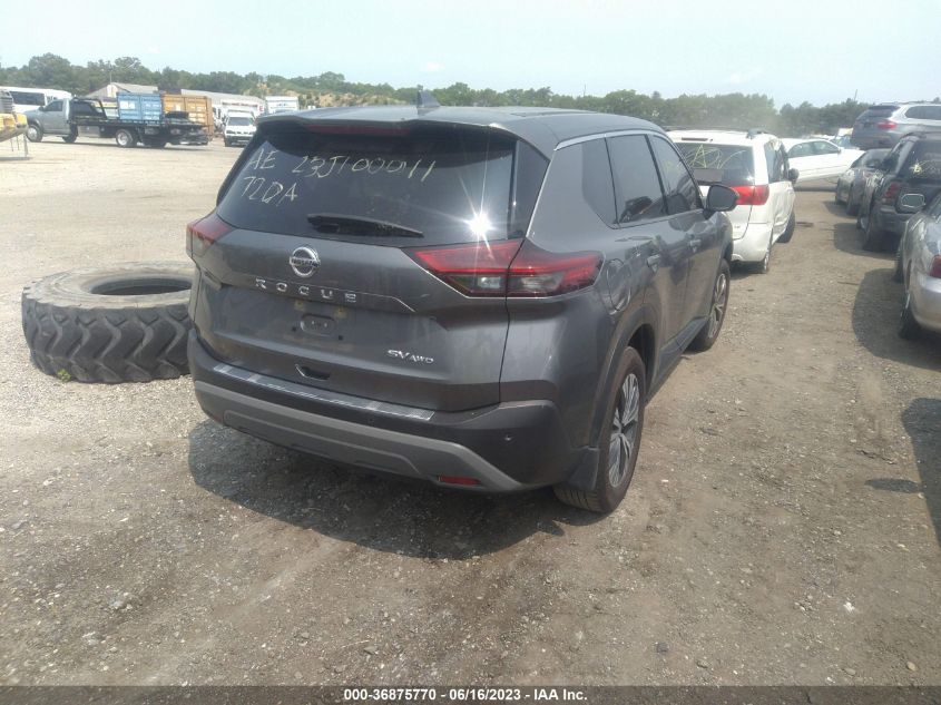 2021 NISSAN ROGUE SV - JN8AT3BB9MW233197