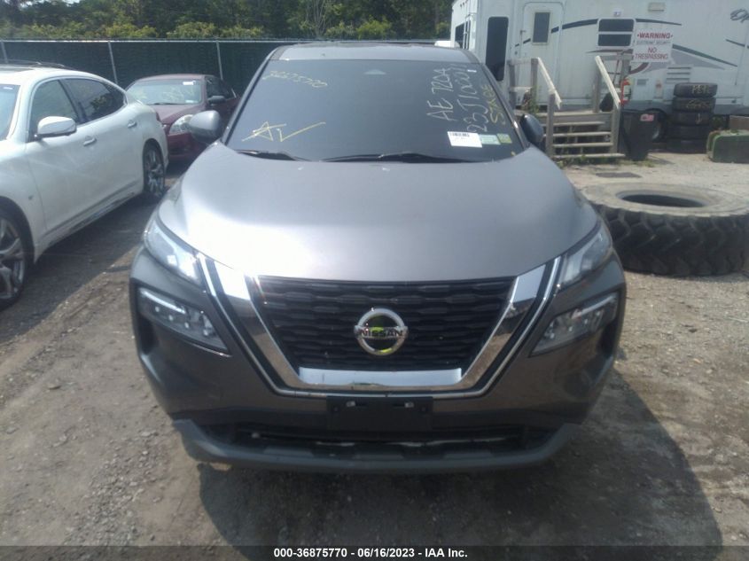 2021 NISSAN ROGUE SV - JN8AT3BB9MW233197