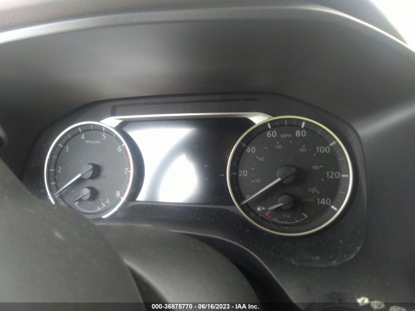 2021 NISSAN ROGUE SV - JN8AT3BB9MW233197