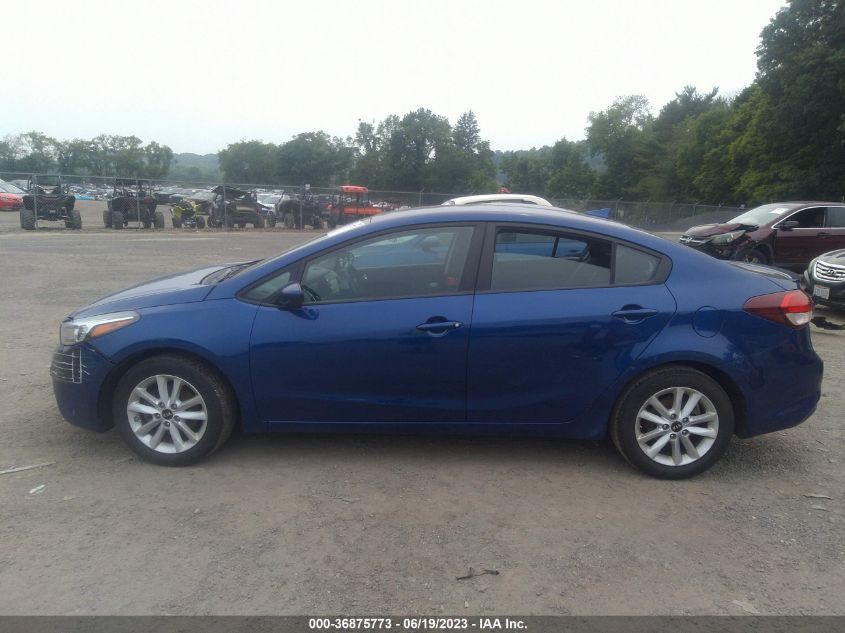 2017 KIA FORTE S - 3KPFL4A75HE092553