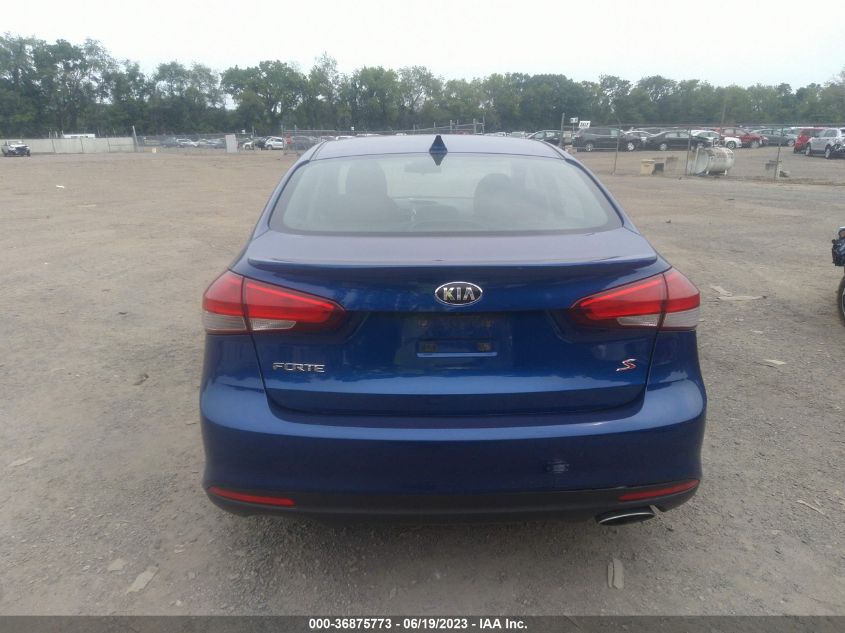 2017 KIA FORTE S - 3KPFL4A75HE092553