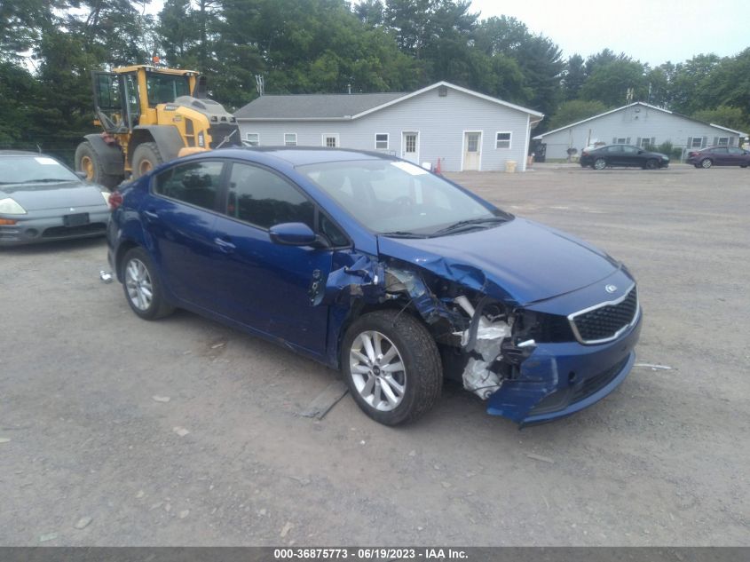 2017 KIA FORTE S - 3KPFL4A75HE092553