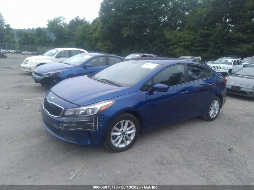 2017 KIA FORTE S - 3KPFL4A75HE092553