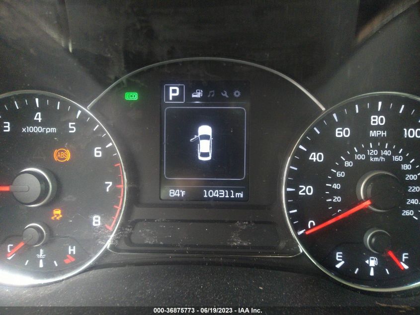 2017 KIA FORTE S - 3KPFL4A75HE092553