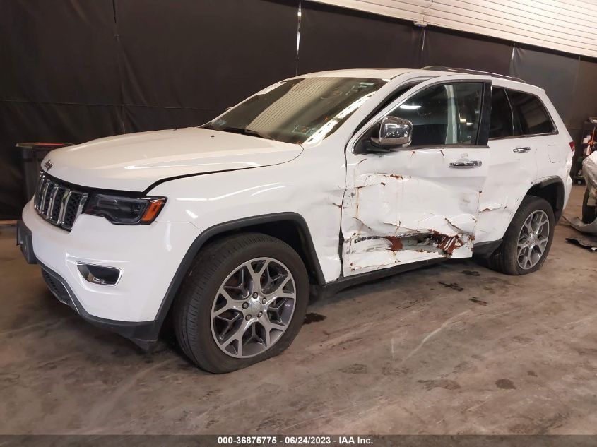 VIN 1C4RJFBG2LC239084 2020 JEEP GRAND CHEROKEE LIMITED