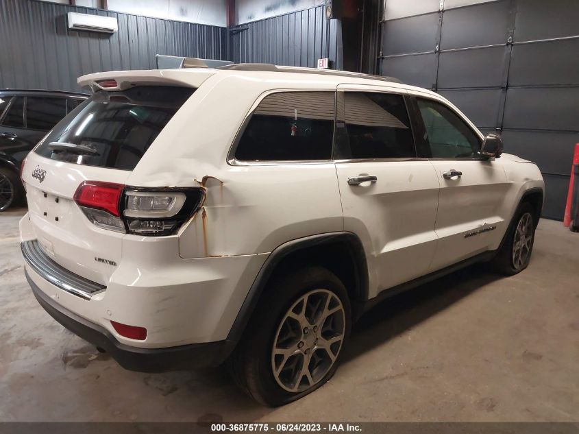 VIN 1C4RJFBG2LC239084 2020 JEEP GRAND CHEROKEE LIMITED