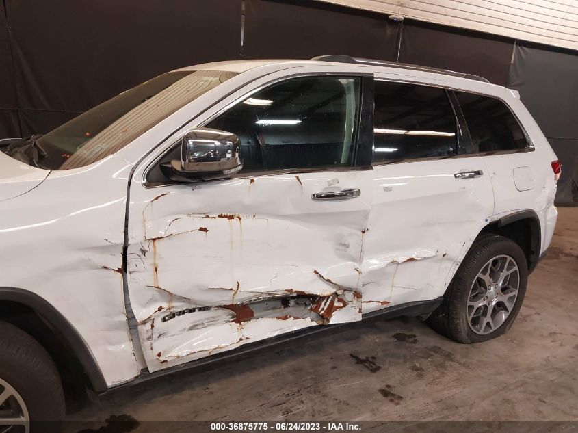 VIN 1C4RJFBG2LC239084 2020 JEEP GRAND CHEROKEE LIMITED
