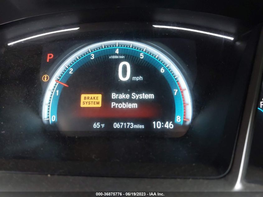 2017 HONDA CIVIC SEDAN EX - 2HGFC2F77HH565372