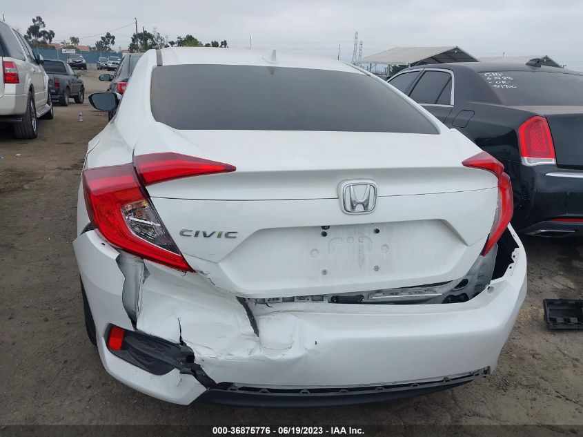 2017 HONDA CIVIC SEDAN EX - 2HGFC2F77HH565372