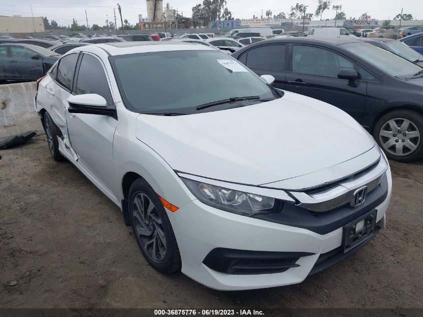 2017 HONDA CIVIC SEDAN EX - 2HGFC2F77HH565372
