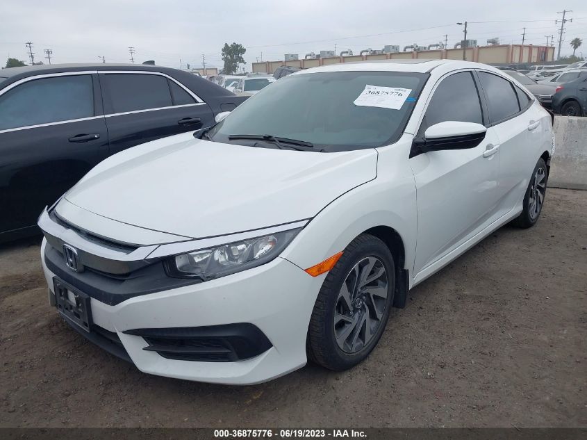 2017 HONDA CIVIC SEDAN EX - 2HGFC2F77HH565372