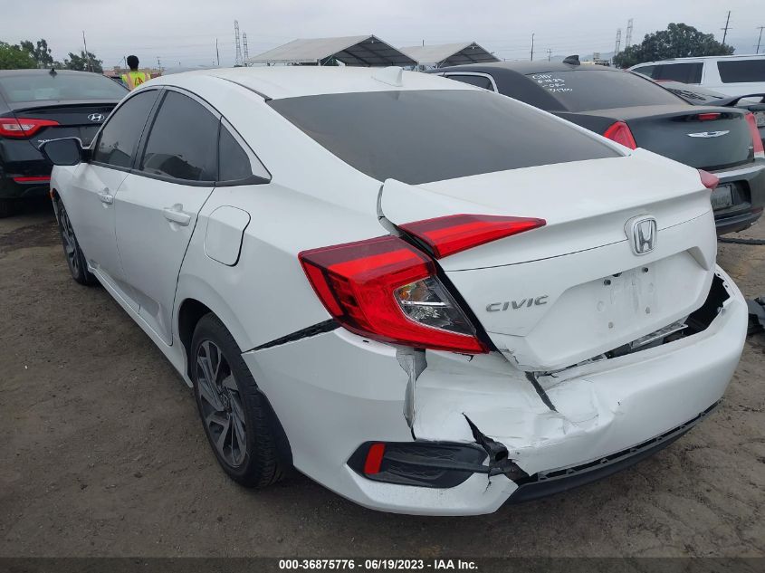 2017 HONDA CIVIC SEDAN EX - 2HGFC2F77HH565372