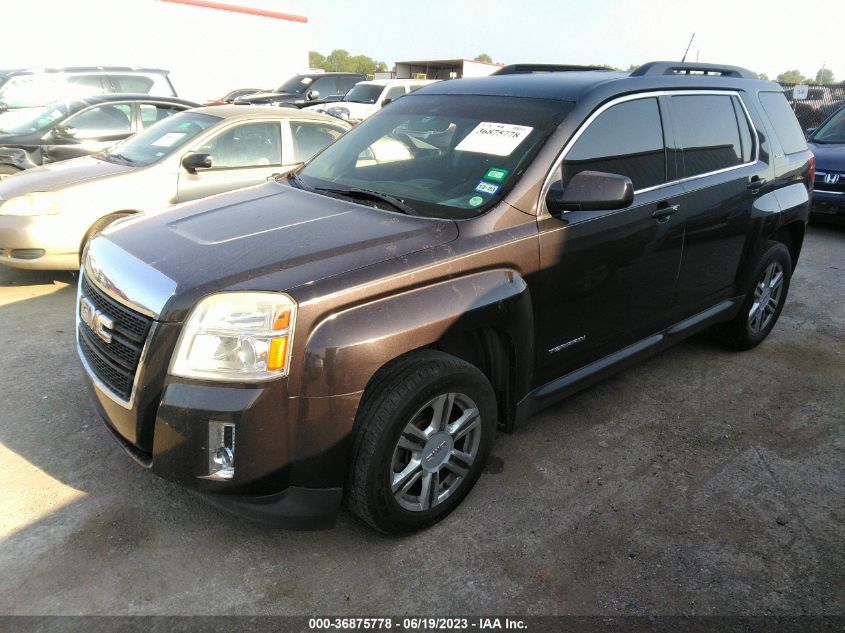2013 GMC TERRAIN SLT - 2GKALUEKXD6432092