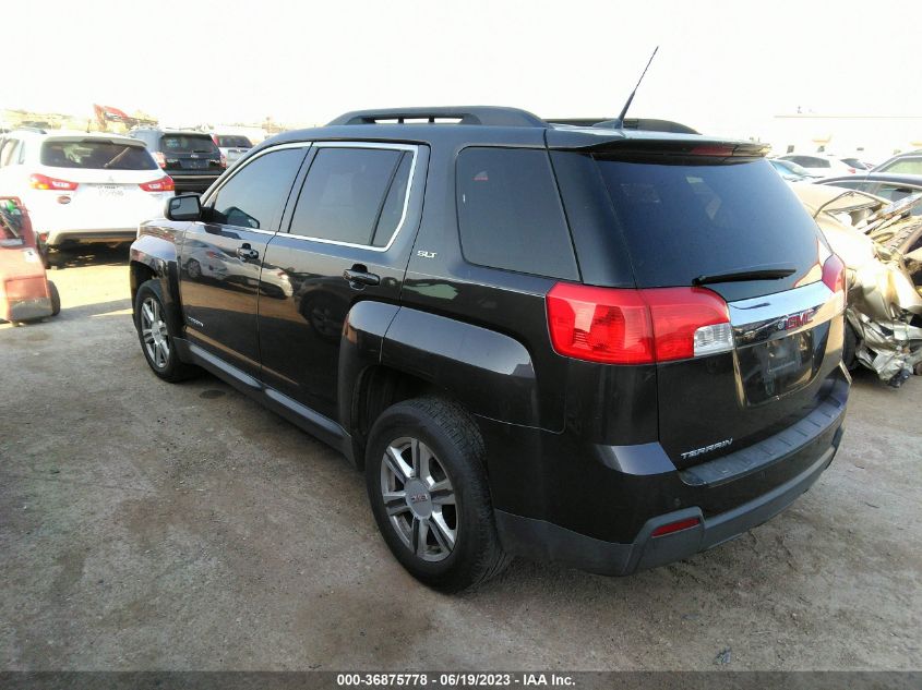 2013 GMC TERRAIN SLT - 2GKALUEKXD6432092