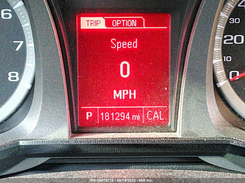 2013 GMC TERRAIN SLT - 2GKALUEKXD6432092