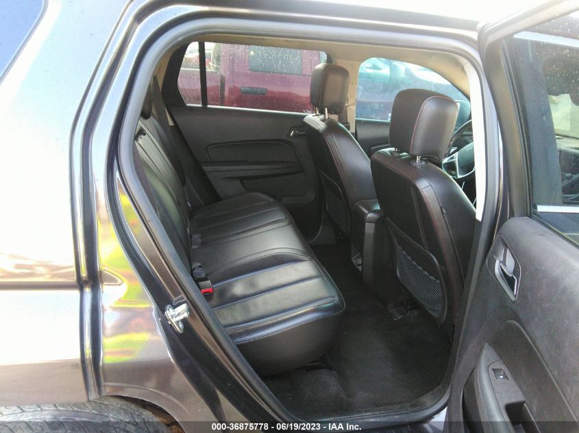 2013 GMC TERRAIN SLT - 2GKALUEKXD6432092