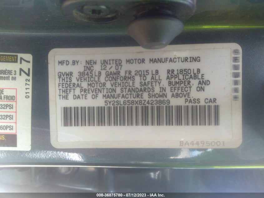 VIN 1FTEX1EP8JKE54922 2018 FORD F-150 XL/XLT/LARIAT