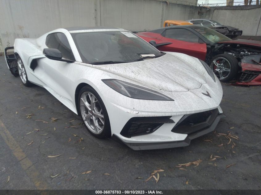 2020 CHEVROLET CORVETTE 3LT - 1G1Y82D45L5115892