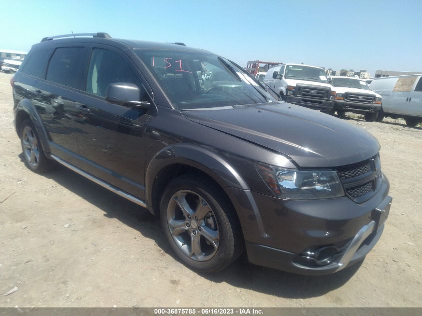 2016 DODGE JOURNEY CROSSROAD PLUS - 3C4PDCGB4GT199837