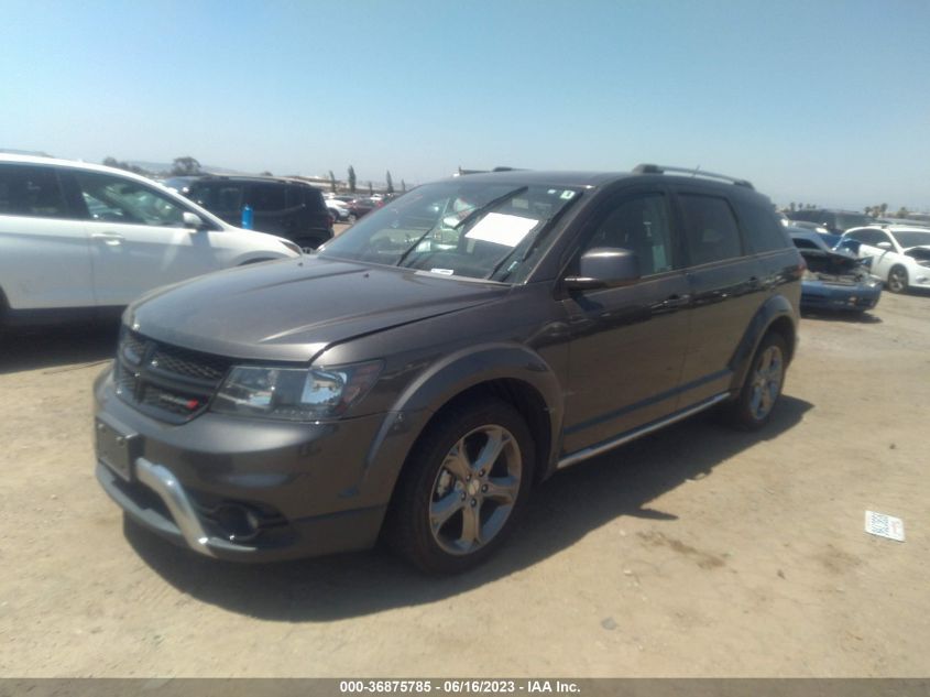 2016 DODGE JOURNEY CROSSROAD PLUS - 3C4PDCGB4GT199837