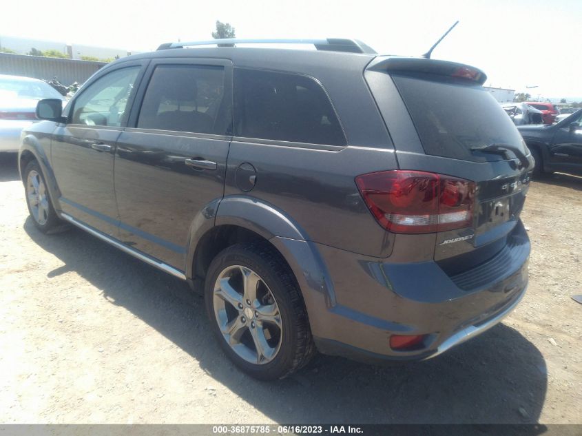 2016 DODGE JOURNEY CROSSROAD PLUS - 3C4PDCGB4GT199837