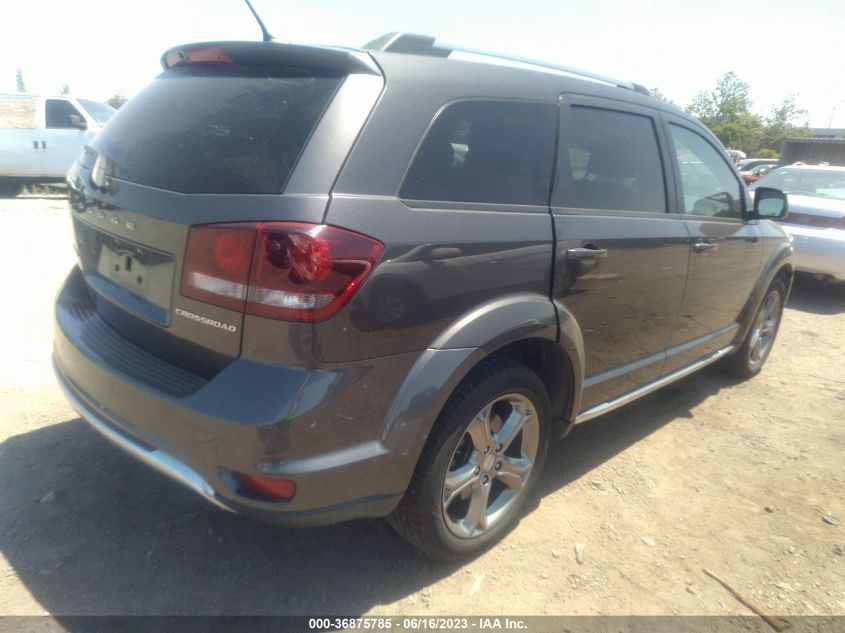 2016 DODGE JOURNEY CROSSROAD PLUS - 3C4PDCGB4GT199837