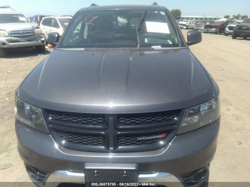 2016 DODGE JOURNEY CROSSROAD PLUS - 3C4PDCGB4GT199837