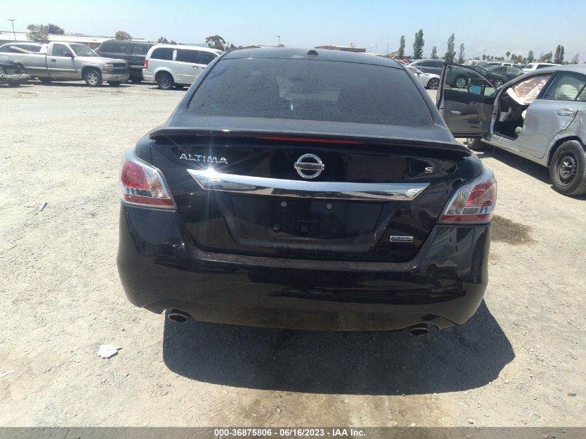 2015 NISSAN ALTIMA 2.5 S - 1N4AL3AP1FC463691
