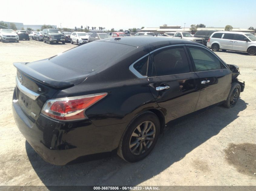 2015 NISSAN ALTIMA 2.5 S - 1N4AL3AP1FC463691