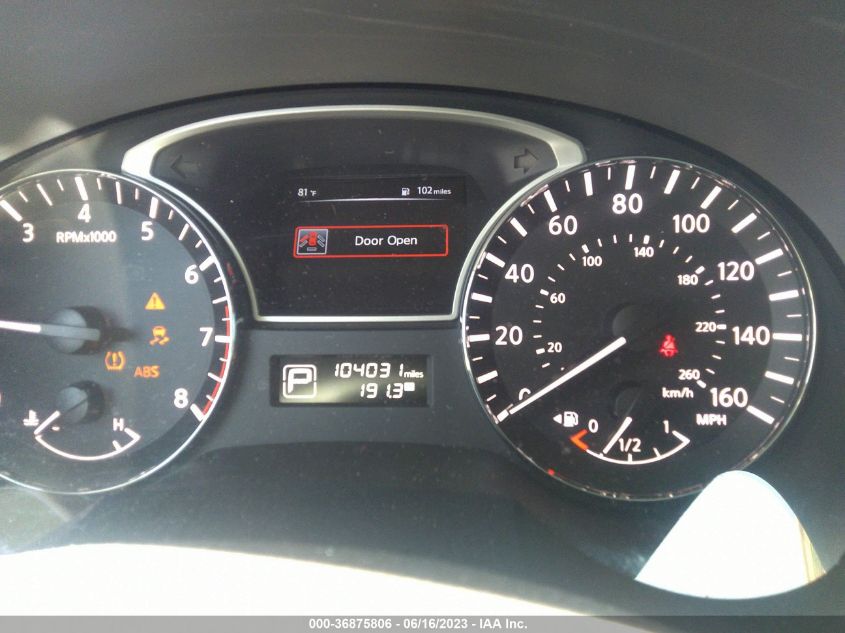 2015 NISSAN ALTIMA 2.5 S - 1N4AL3AP1FC463691