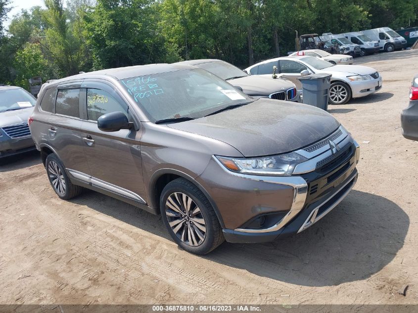 2019 MITSUBISHI OUTLANDER ES/SE/SEL/LE - JA4AZ3A30KZ053312