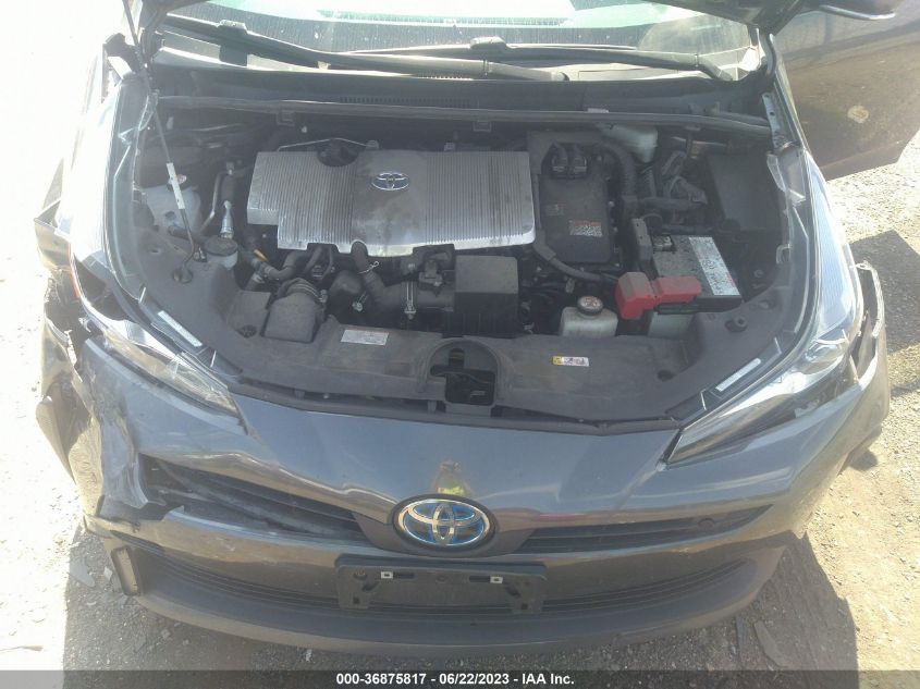 2019 TOYOTA PRIUS L ECO/LE/XLE/LIMITED - JTDKARFU0K3101271