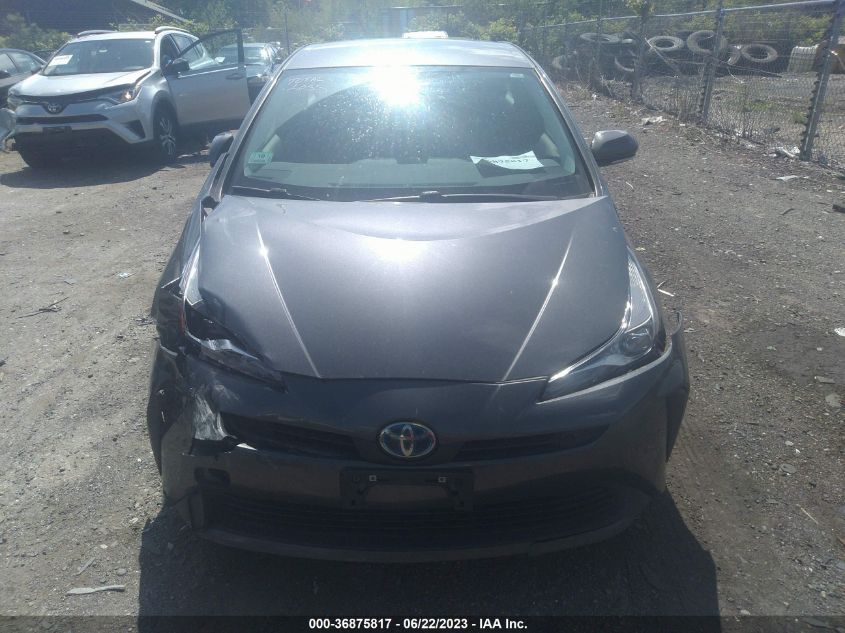 2019 TOYOTA PRIUS L ECO/LE/XLE/LIMITED - JTDKARFU0K3101271