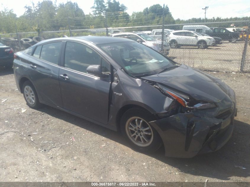 2019 TOYOTA PRIUS L ECO/LE/XLE/LIMITED - JTDKARFU0K3101271