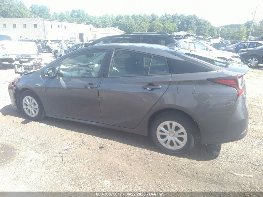 2019 TOYOTA PRIUS L ECO/LE/XLE/LIMITED - JTDKARFU0K3101271