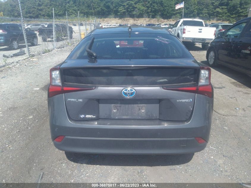 2019 TOYOTA PRIUS L ECO/LE/XLE/LIMITED - JTDKARFU0K3101271