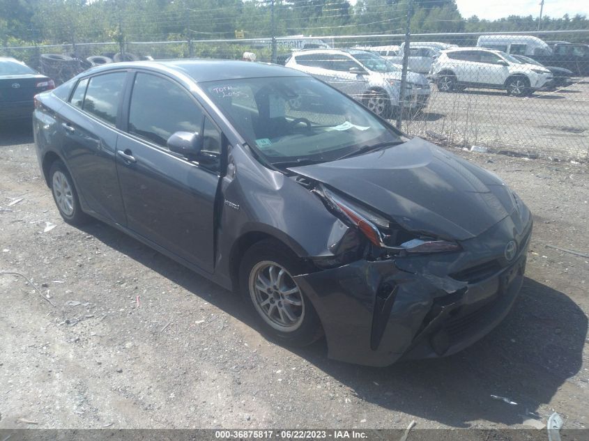 2019 TOYOTA PRIUS L ECO/LE/XLE/LIMITED - JTDKARFU0K3101271
