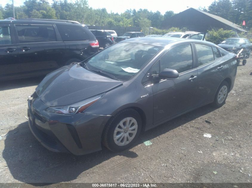 2019 TOYOTA PRIUS L ECO/LE/XLE/LIMITED - JTDKARFU0K3101271
