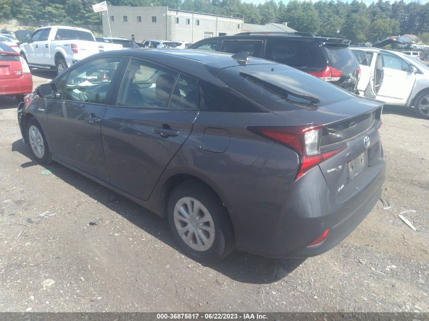 2019 TOYOTA PRIUS L ECO/LE/XLE/LIMITED - JTDKARFU0K3101271