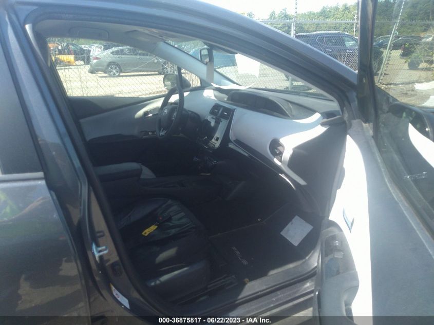 2019 TOYOTA PRIUS L ECO/LE/XLE/LIMITED - JTDKARFU0K3101271