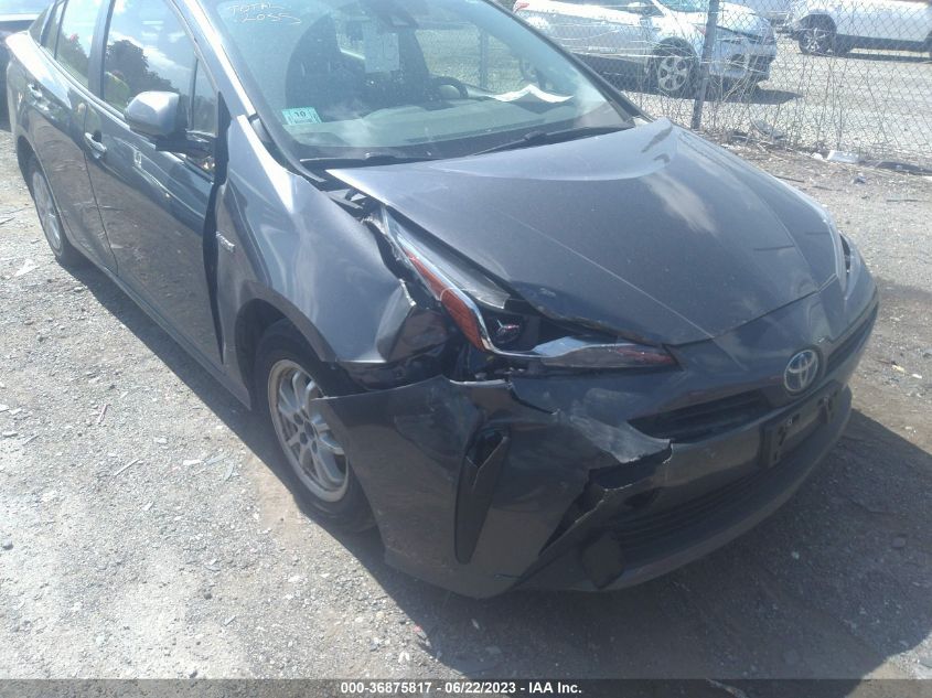 2019 TOYOTA PRIUS L ECO/LE/XLE/LIMITED - JTDKARFU0K3101271