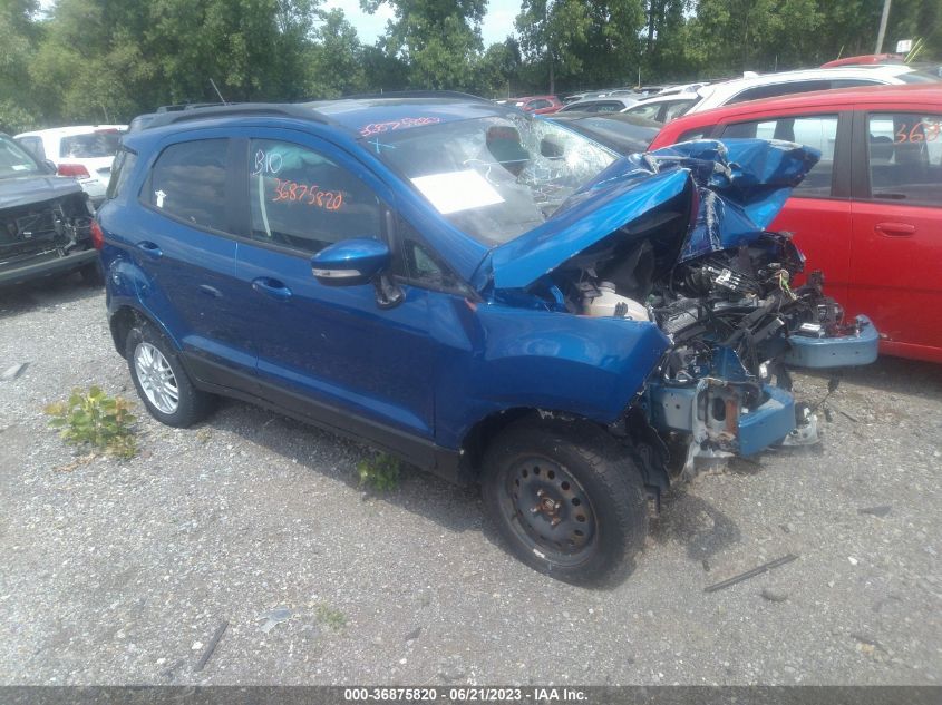 2020 FORD ECOSPORT SE - MAJ6S3GL3LC343920