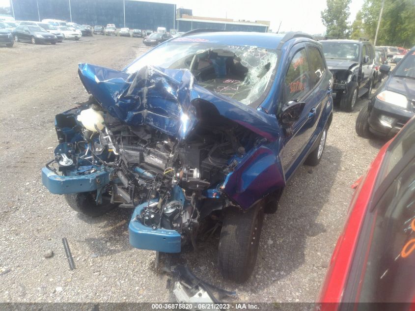2020 FORD ECOSPORT SE - MAJ6S3GL3LC343920
