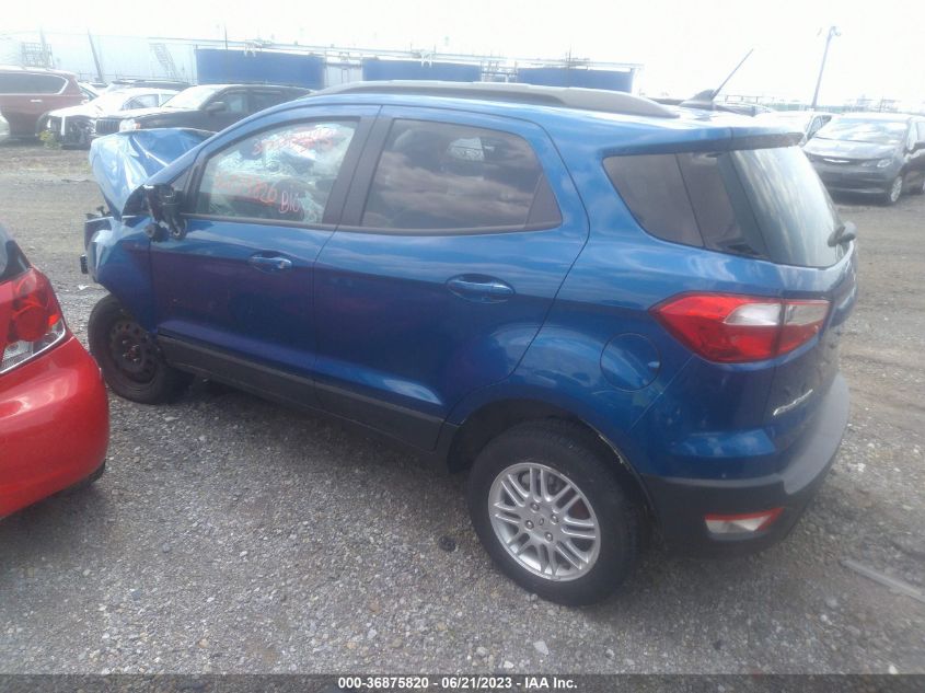 2020 FORD ECOSPORT SE - MAJ6S3GL3LC343920