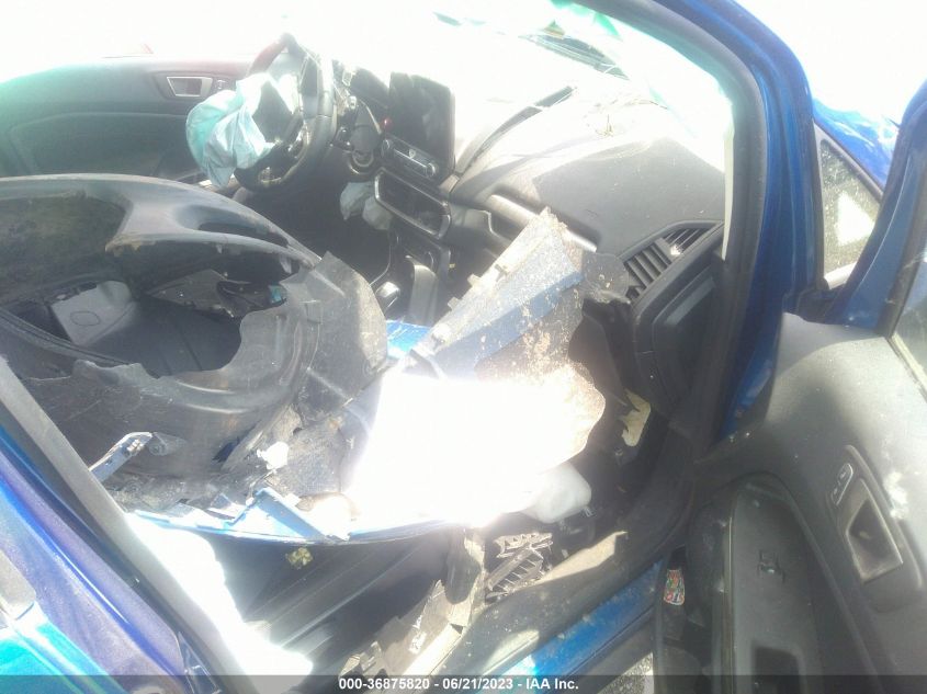 2020 FORD ECOSPORT SE - MAJ6S3GL3LC343920
