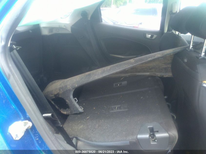 2020 FORD ECOSPORT SE - MAJ6S3GL3LC343920