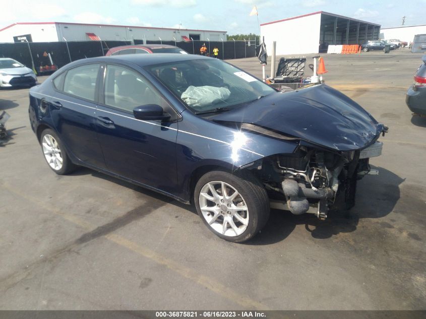 2013 DODGE DART SXT - 1C3CDFBA3DD142002