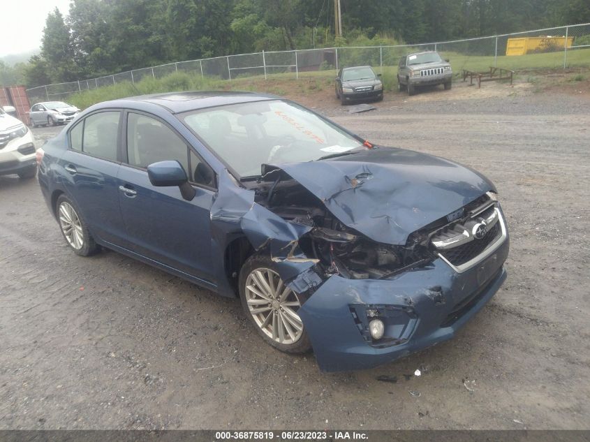 2013 SUBARU IMPREZA SEDAN LIMITED - JF1GJAK66DH033858
